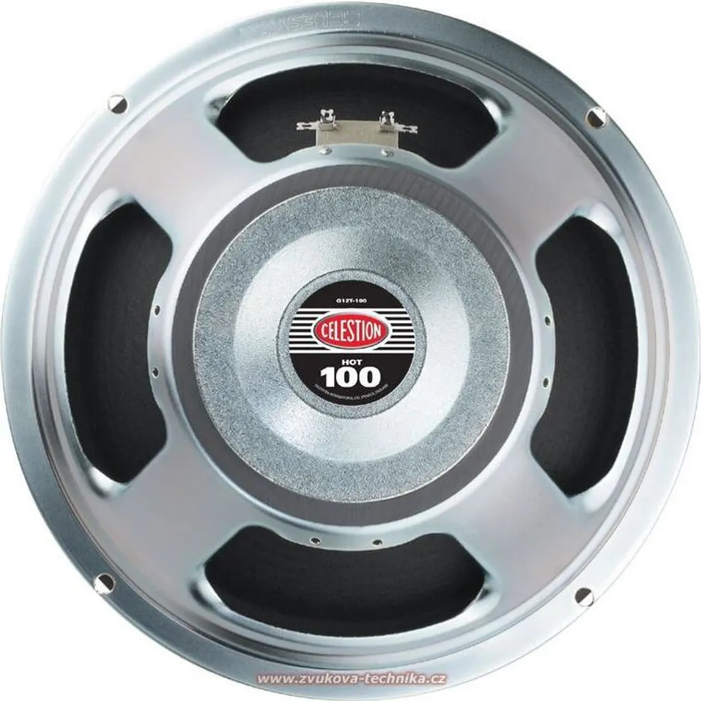 Haut-parleur Guitare Celestion G12T Hot 100 12 Pouces 8 Ohm Noir
