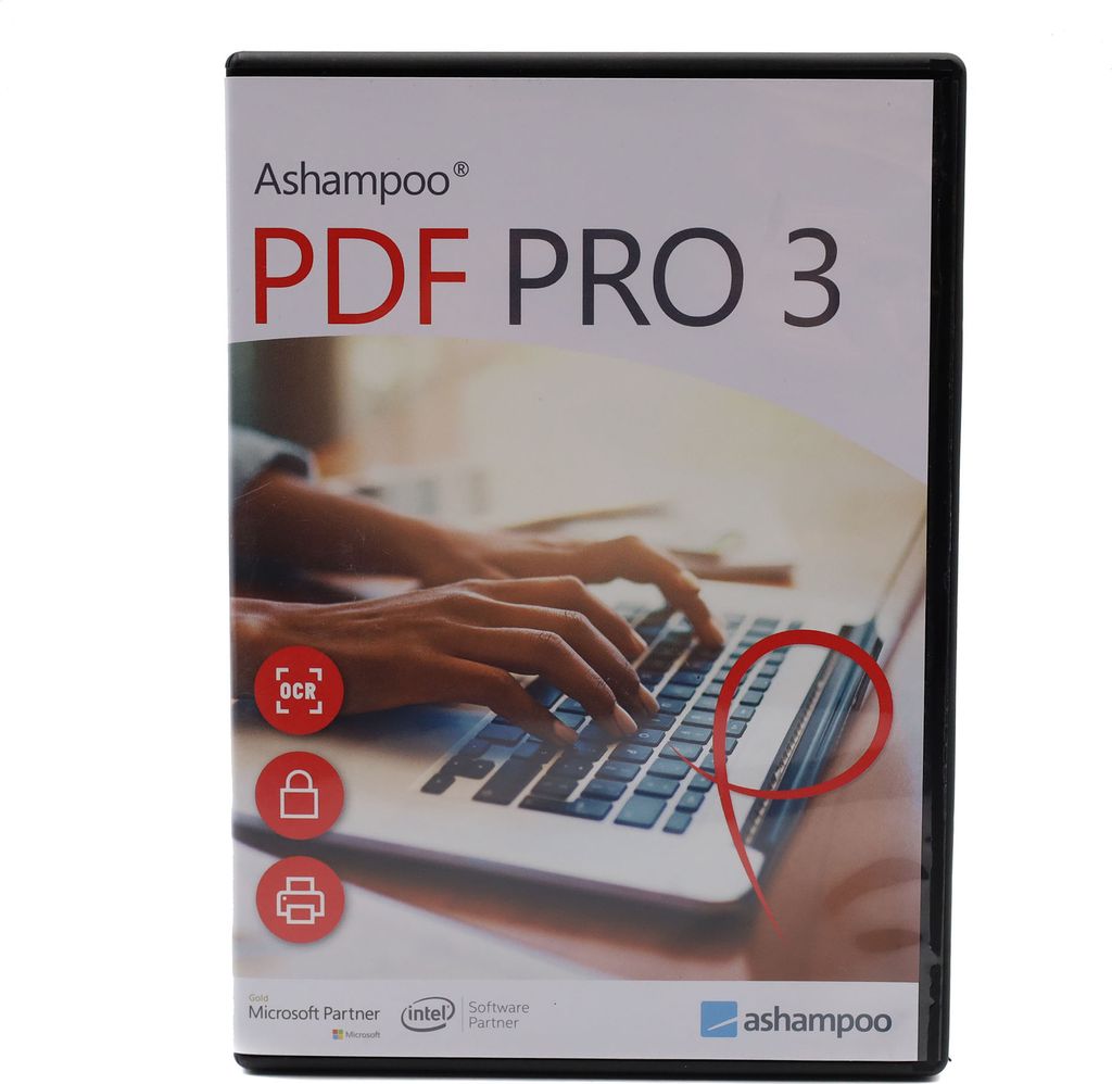 Ashampoo PDF Pro 3 Vollversion 1 Lizenz Windows PDF-Software