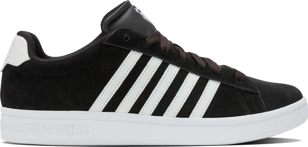 Baskets K-Swiss Noir Homme 09492-013-M Taille 40 - Confort et Durabilité