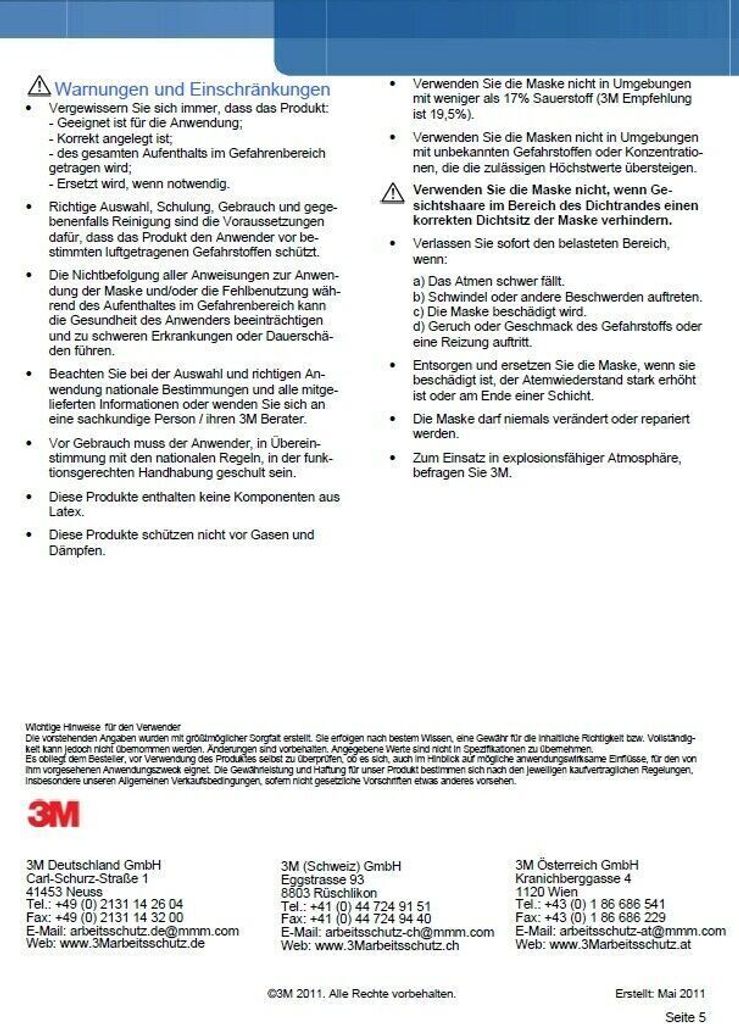 Mundschutz Maske FFP3 Atemschutzmaske Gesichtsmaske Mund Produktbild 9