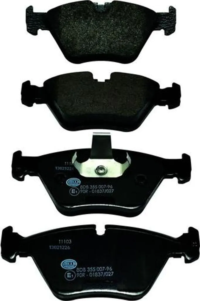 Plaquettes de frein avant HELLA pour BMW Série 5 E39 Berline et Touring