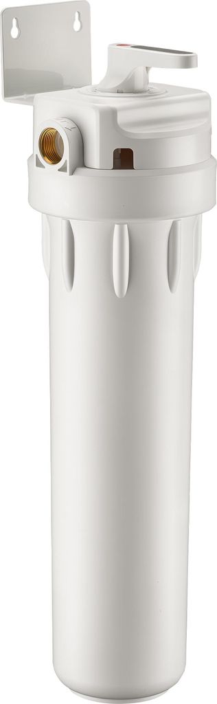 Naturewater Vorfilter für Wasserfilterung, Filterpatrone 20" aus PP, Trinkwasserfilter mit Rückspülfunktion, 1,5-5 bar Arbeitsdruck, Wasser zuha...