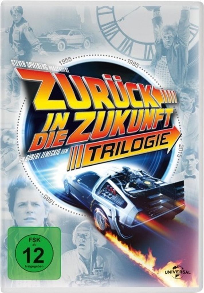 Zurück in die Zukunft - Trilogie. 30th Anniversary Edition Produktbild 