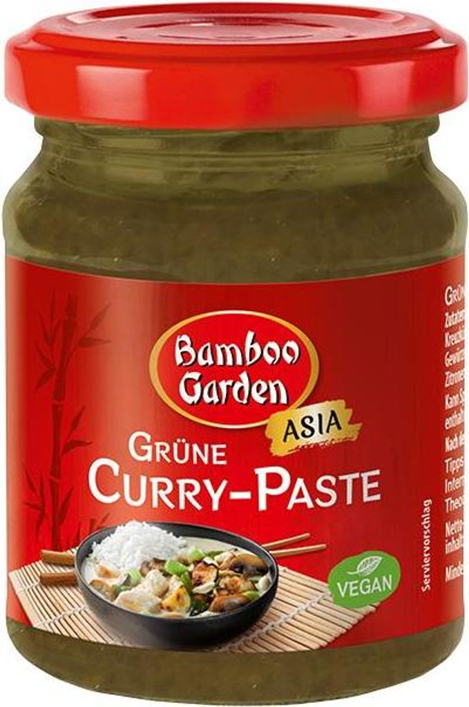 Grüne Curry-Paste