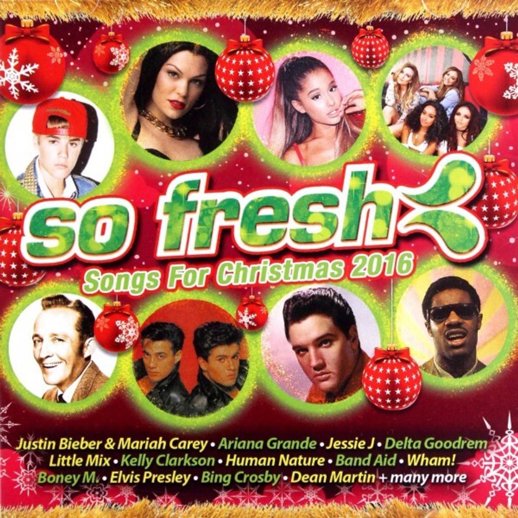 So Fresh - Songs For Christmas 2016