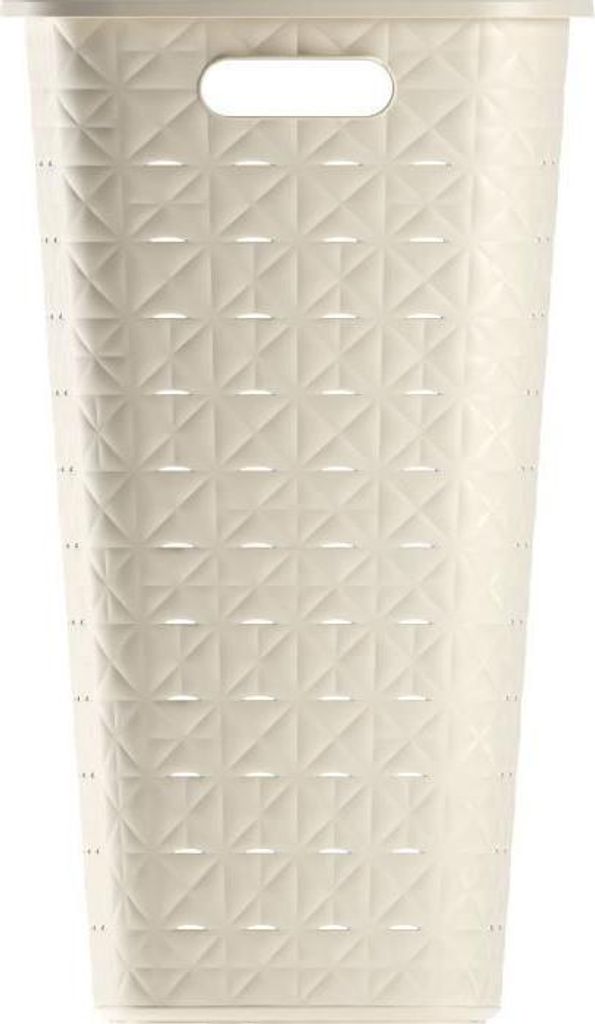 Wäschetruhe Curver Softex, 56 L, Beige