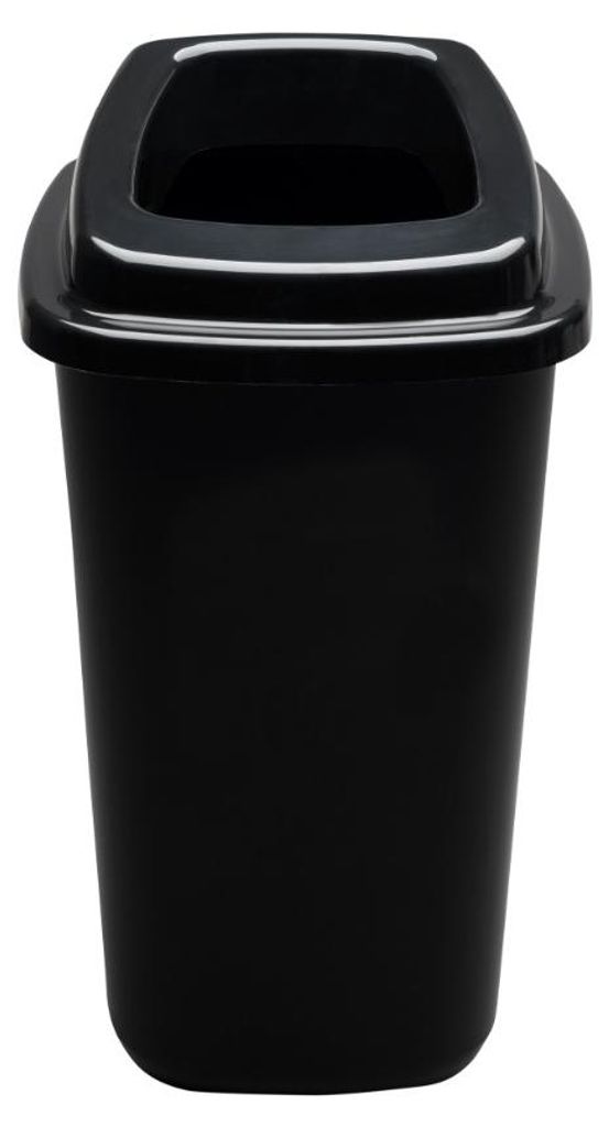 Plafor - Sortierbehälter 45l - Recycling - Schwarz