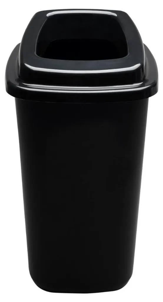 Plafor Bac de tri 28 l Noir pour Recyclage Sélectif et Tri de Déchets