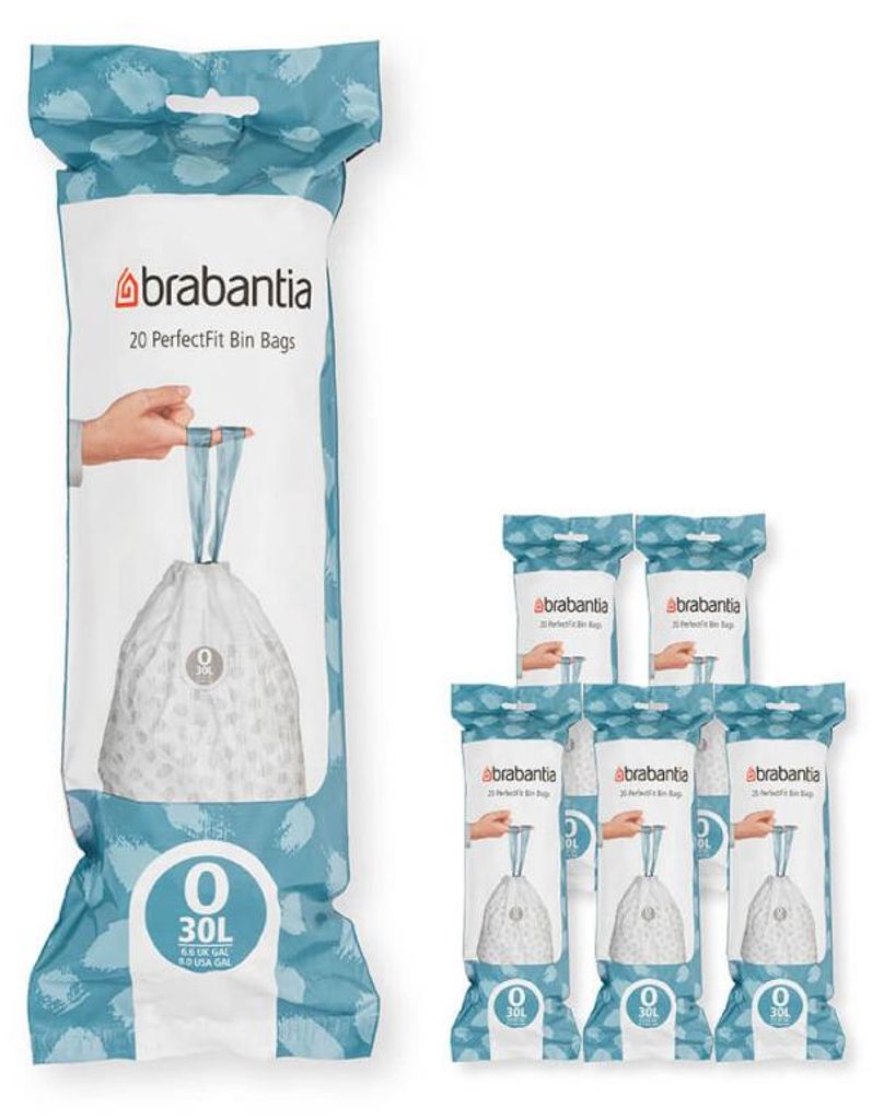 Sacs poubelle PerfectFit 30L (O) - multipack 120 sacs Image du produit 