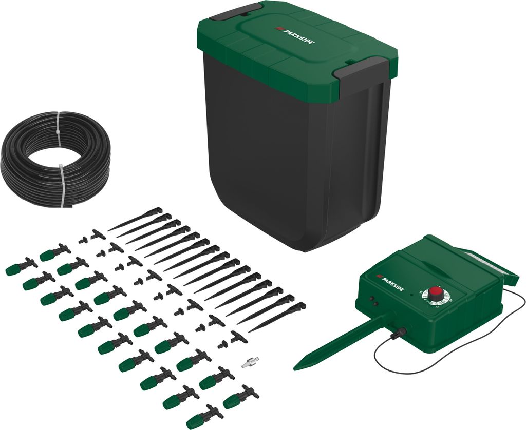 PARKSIDE Solar-Bewässerungs-Set Garten Wassersystem 14 Produktbild 