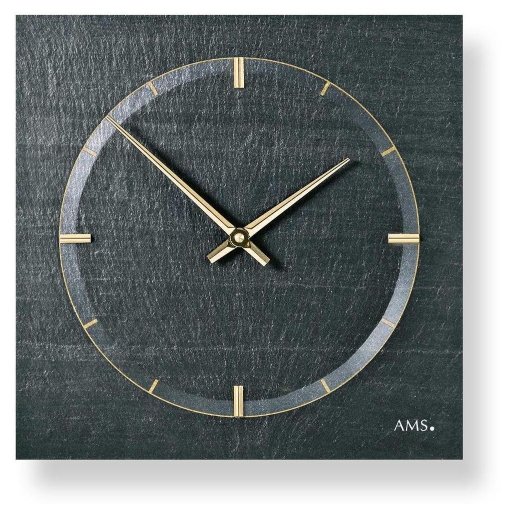Zegar ścienny classic 30 cm x 30 cm x 4 cm - AMS Model: Zdjęcie produktu 