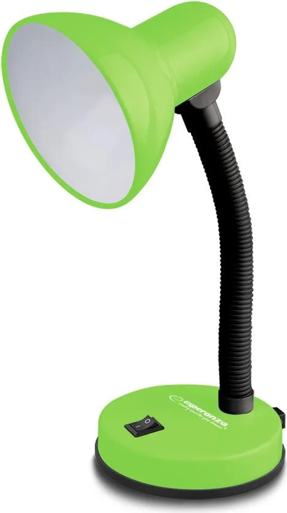 Lampada per Bambini Esperanza E27 Vega Verde - Sicura e Robusta
