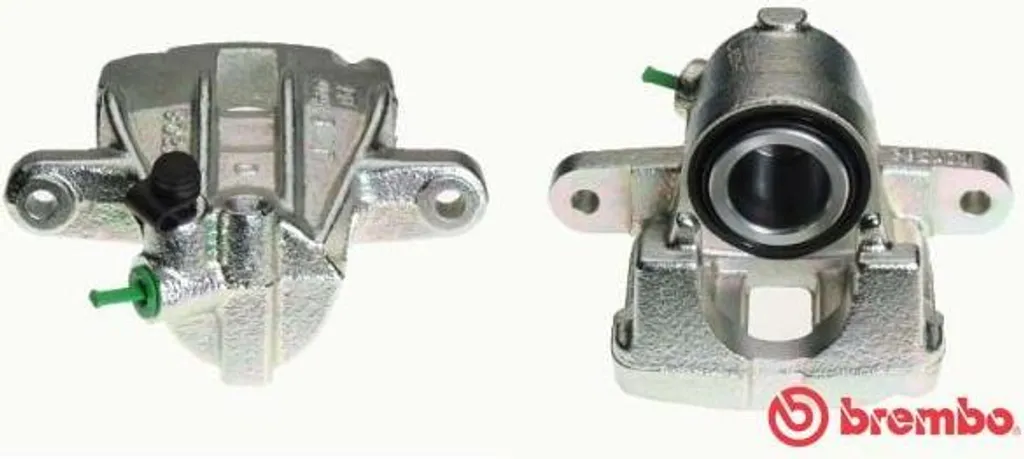Étrier de frein avant droit pour réparation Smart Fortwo piston 42mm