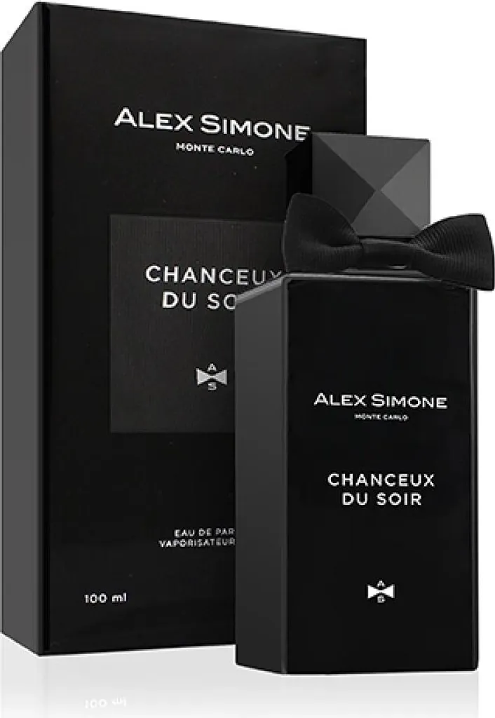 Chanceux du Soir Alex Simone : Un Parfum Longue Tenue pour Homme et Femme