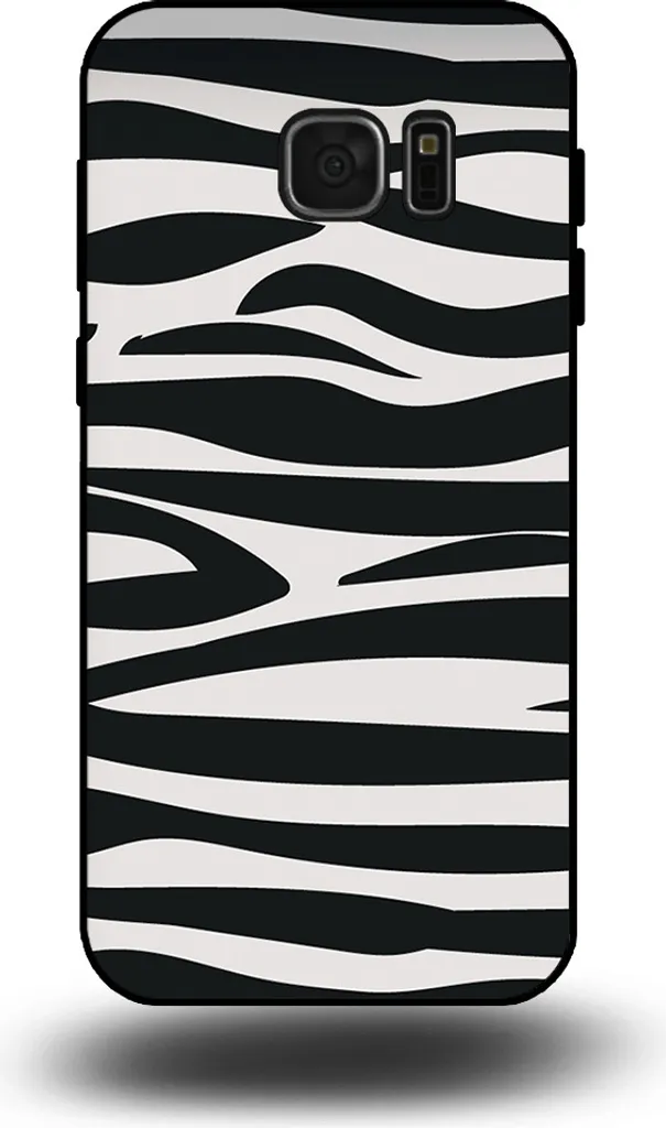 Smartphonica Zebra Cover: L'Anima Wild per il tuo Samsung Galaxy A22 4G