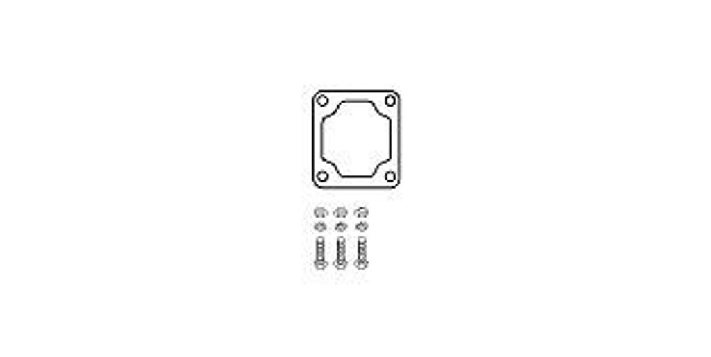 HJS Montagesatz Katalysator 82 15 6591 für FORD TRANSIT Bus Produktbild 
