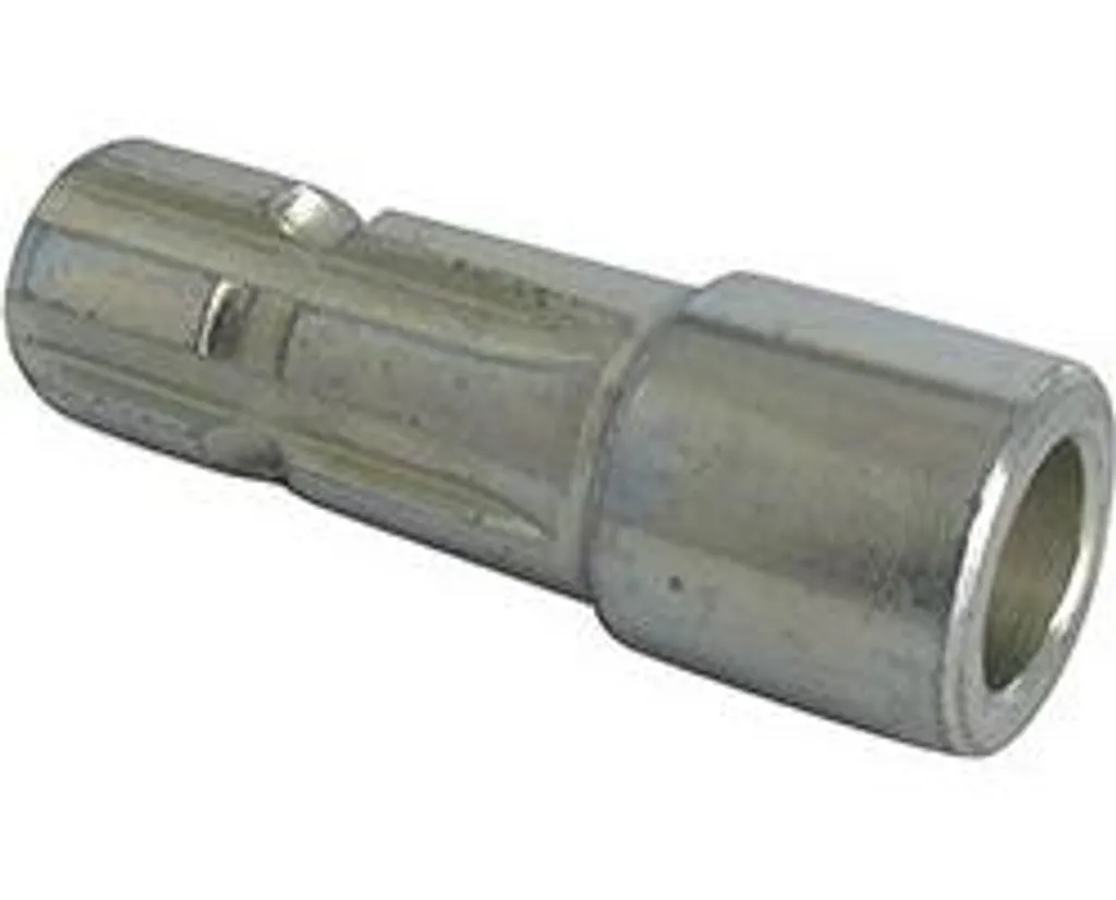 Manchon réducteur 1'' 3/8 pour absorption de force et raccord de 25 mm