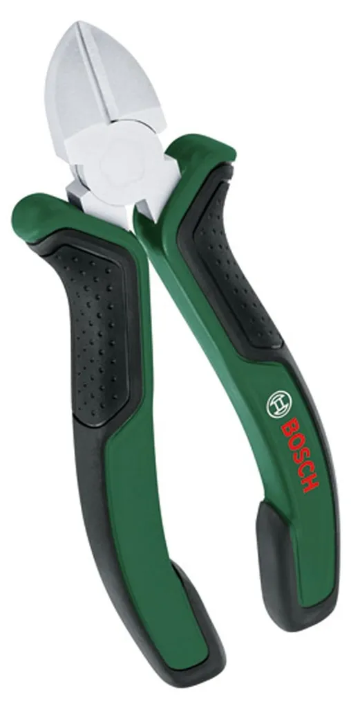 Pince coupante latérale Bosch 160mm pour bricolage et travaux électriques