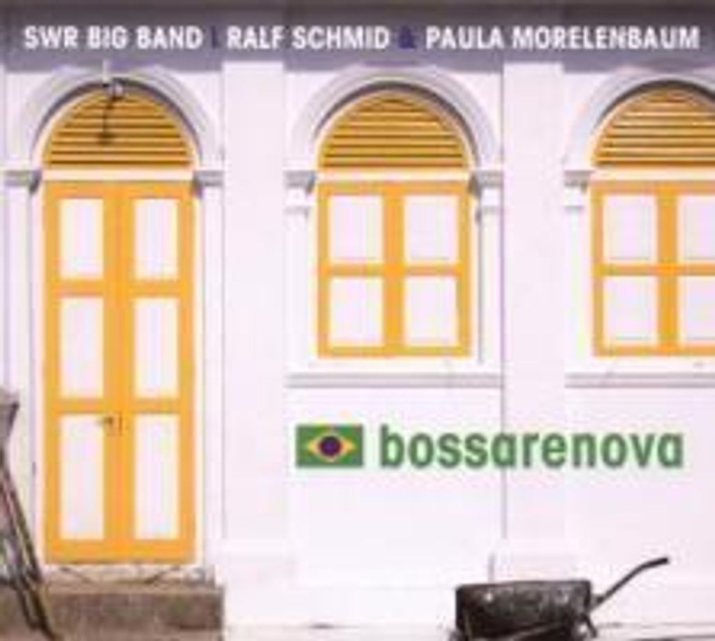 Morelenbaum,Paula-Bossarenova (With SWR Bigband)