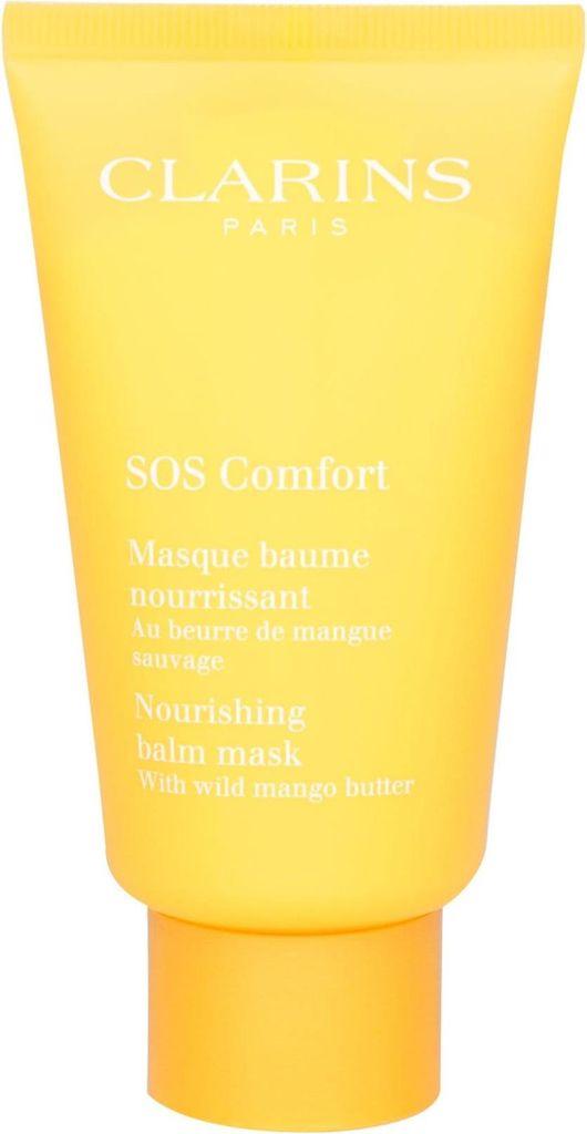 Clarins SOS Maschera Balsamo Nutriente Comfort 75 ml Immagine del prodotto 