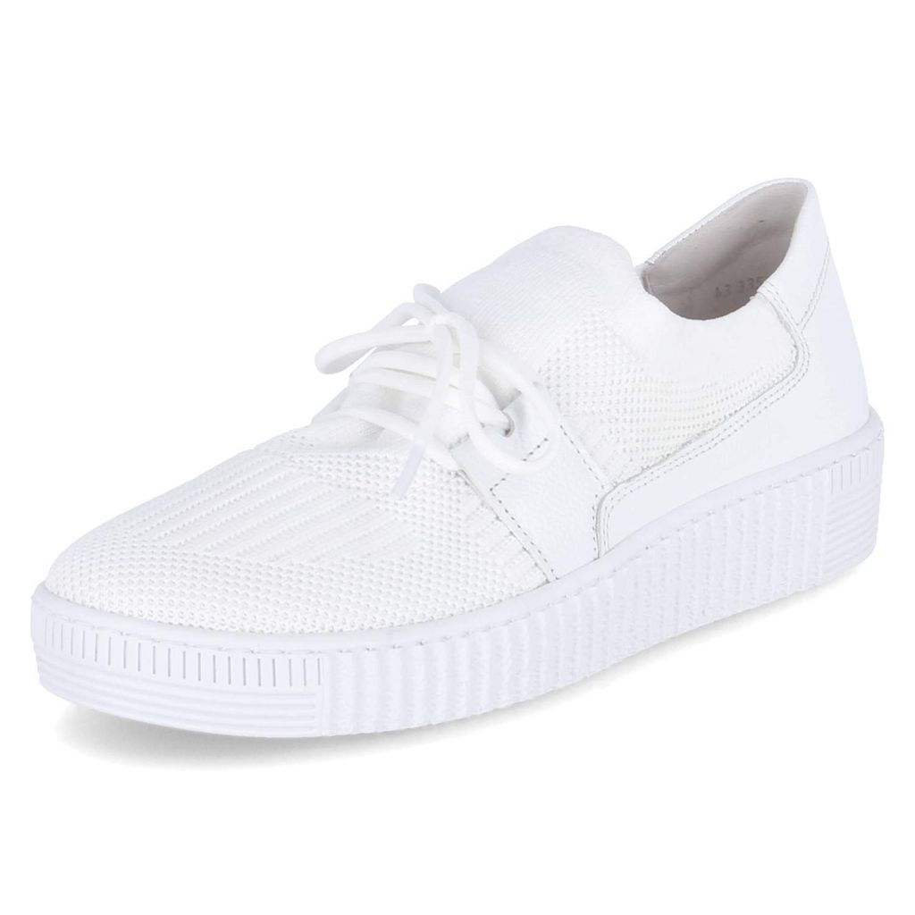Gabor Sportliche Schnürschuhe Damen 31383133363932 Weiß 39 Produktbild 