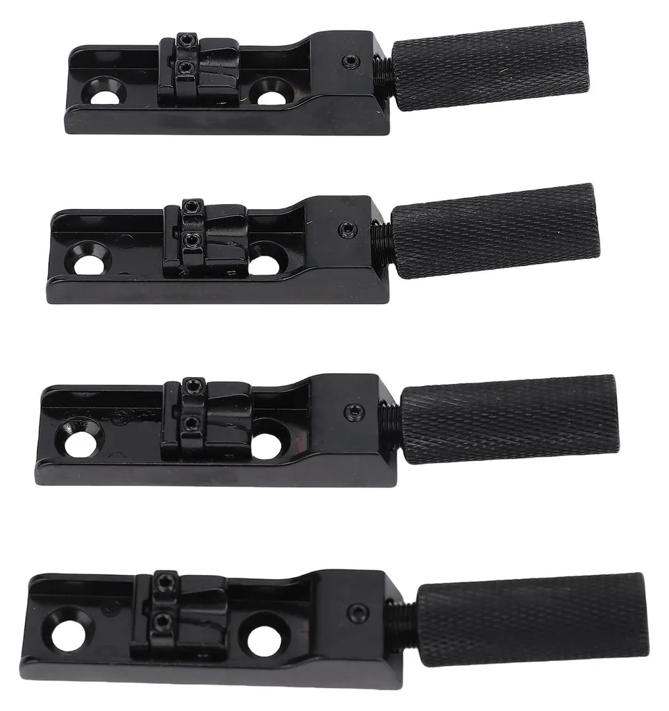 Accastillage basse headless 4 cordes avec pontets split réglables - 6