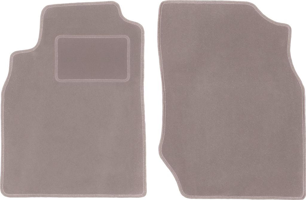 Autoteppiche vorne für: Nissan Almera N16 Hatchback (2000-2006) Beige