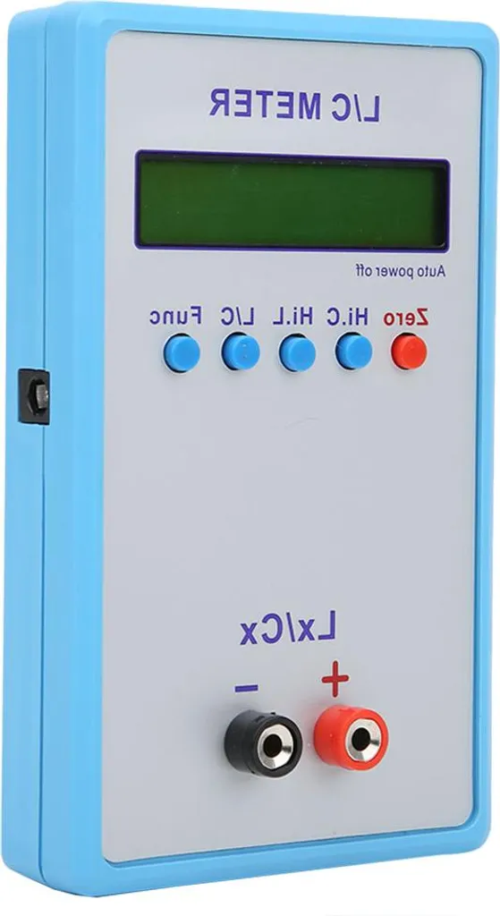 Mesureur de condensateur et bobine pour la conception de circuits