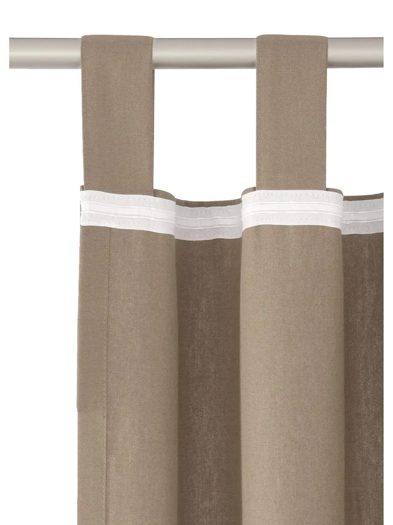 Tom Tailor Sciarpa ad anello tortora 140x255cm - 2