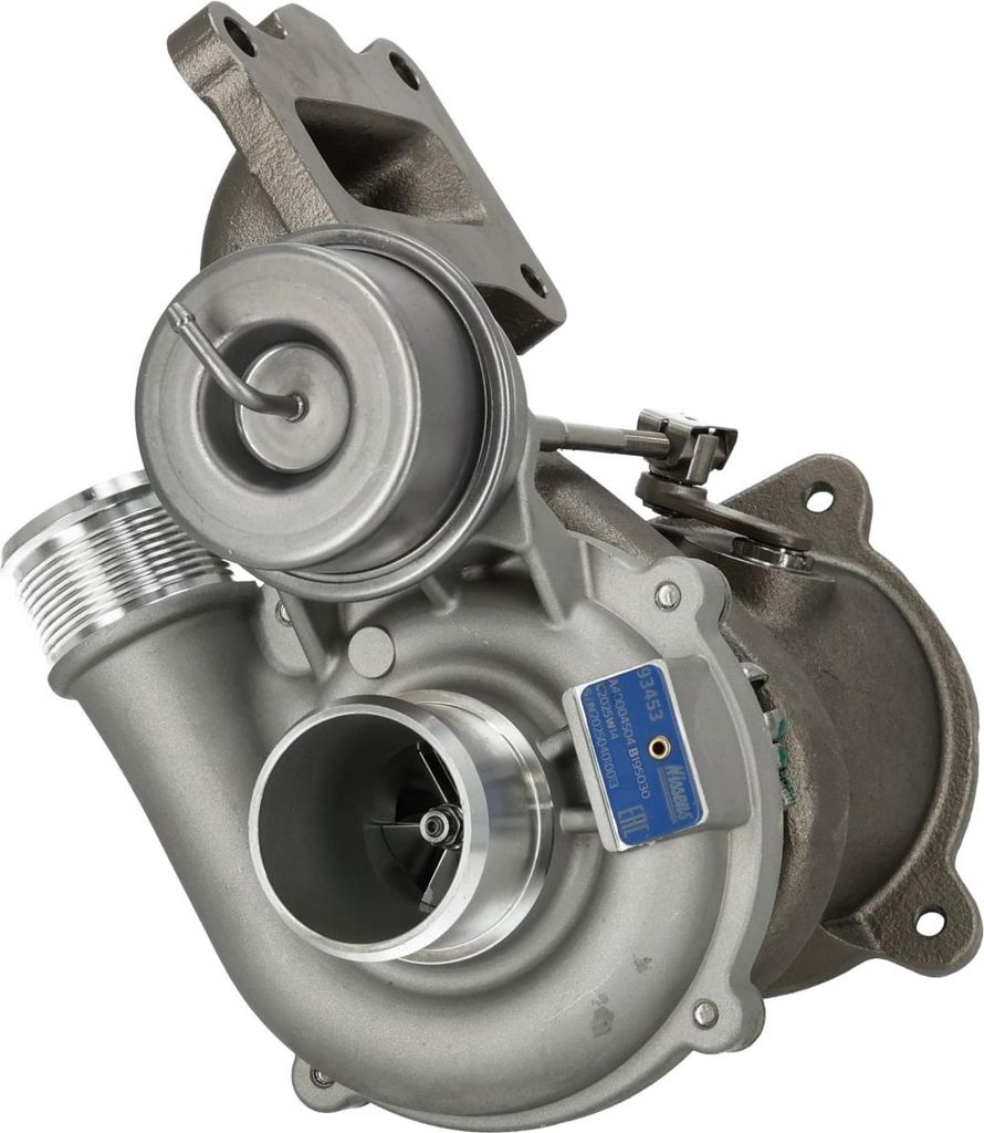 Turbolader NISSENS 93453 für FORD FOCUS III Turnier Produktbild 