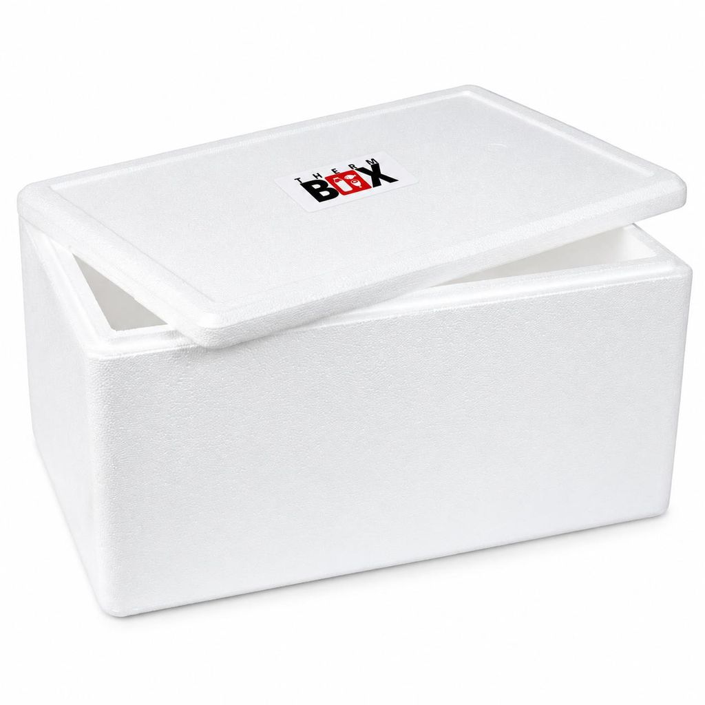 THERM BOX Styroporbox 45W Innen: 53x33x25cm Wand: 3cm Produktbild 