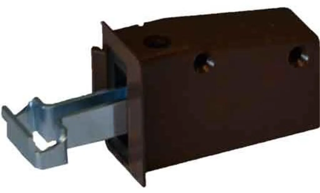 Support pour éléments suspendus blanc réglable en acier robuste 2 unités
