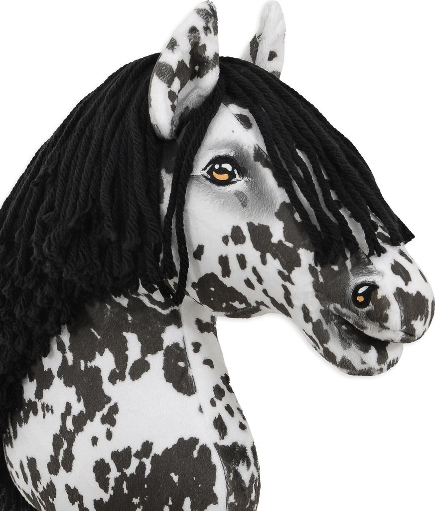 Hobby Horse Hobbyhorse Premium - Leopardí kôň s čiernou Obrázok produktu 1