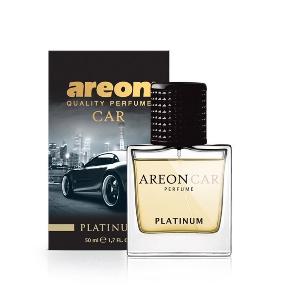 Areon Perfumny do samochodu Platinum, 50ml Zdjęcie produktu 