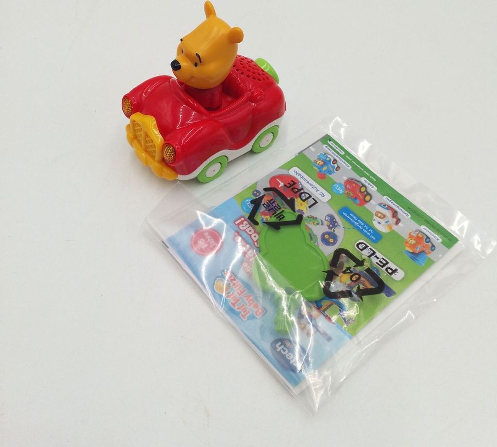 VTech Tut Tut Baby Flitzer-Winnie Puuh 100M-Wald, 1 Produktbild 