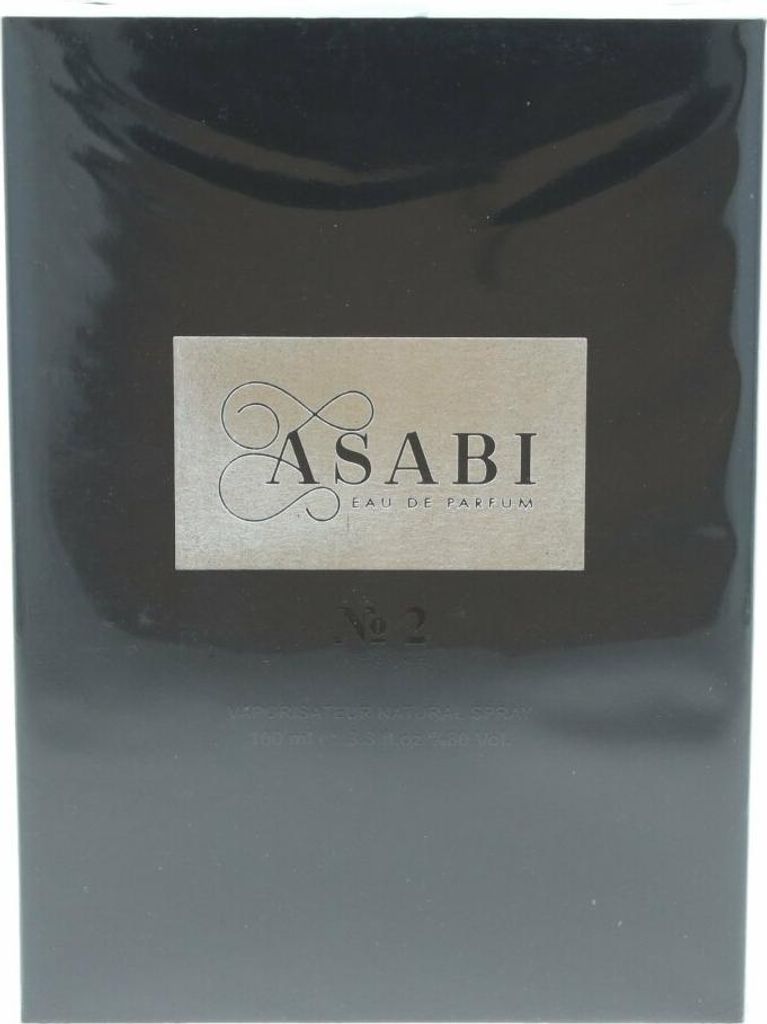 Asabi No. 2 Intense Eau de Parfum 100ml Produktbild 