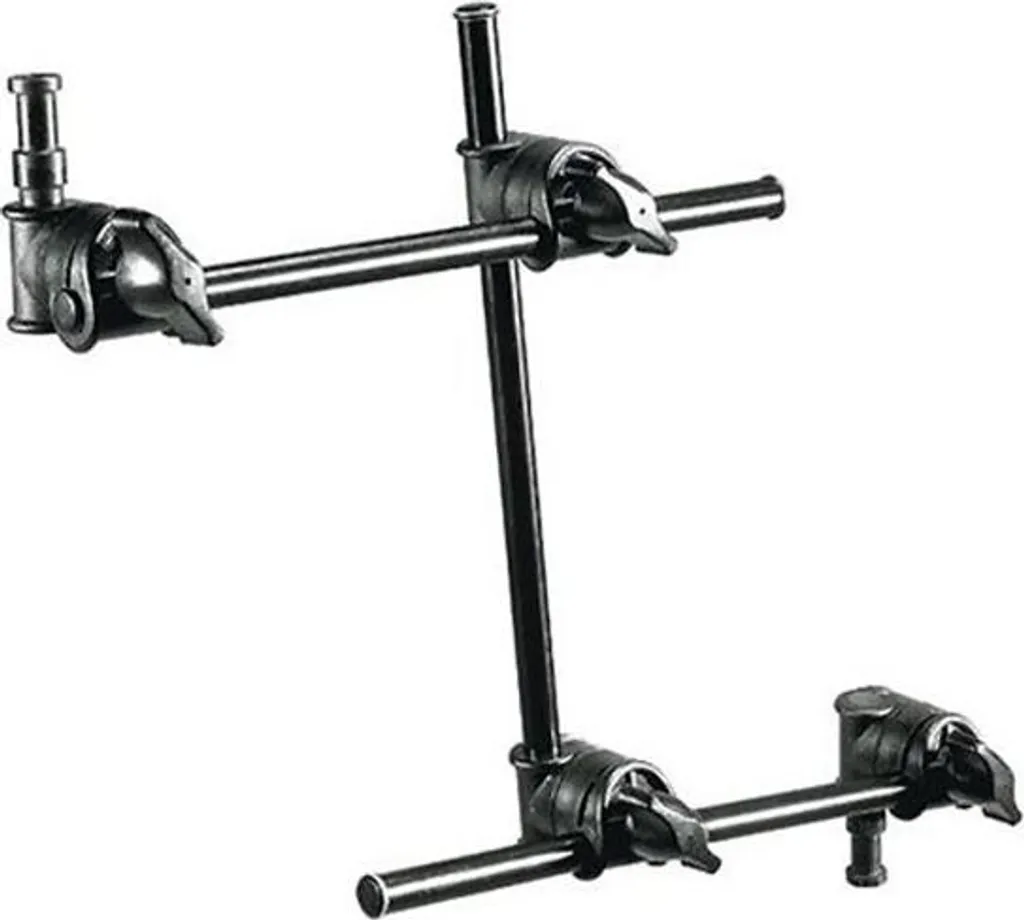 Bras articulé Manfrotto 196AB-3 idéal pour éclairage studio et vlogging