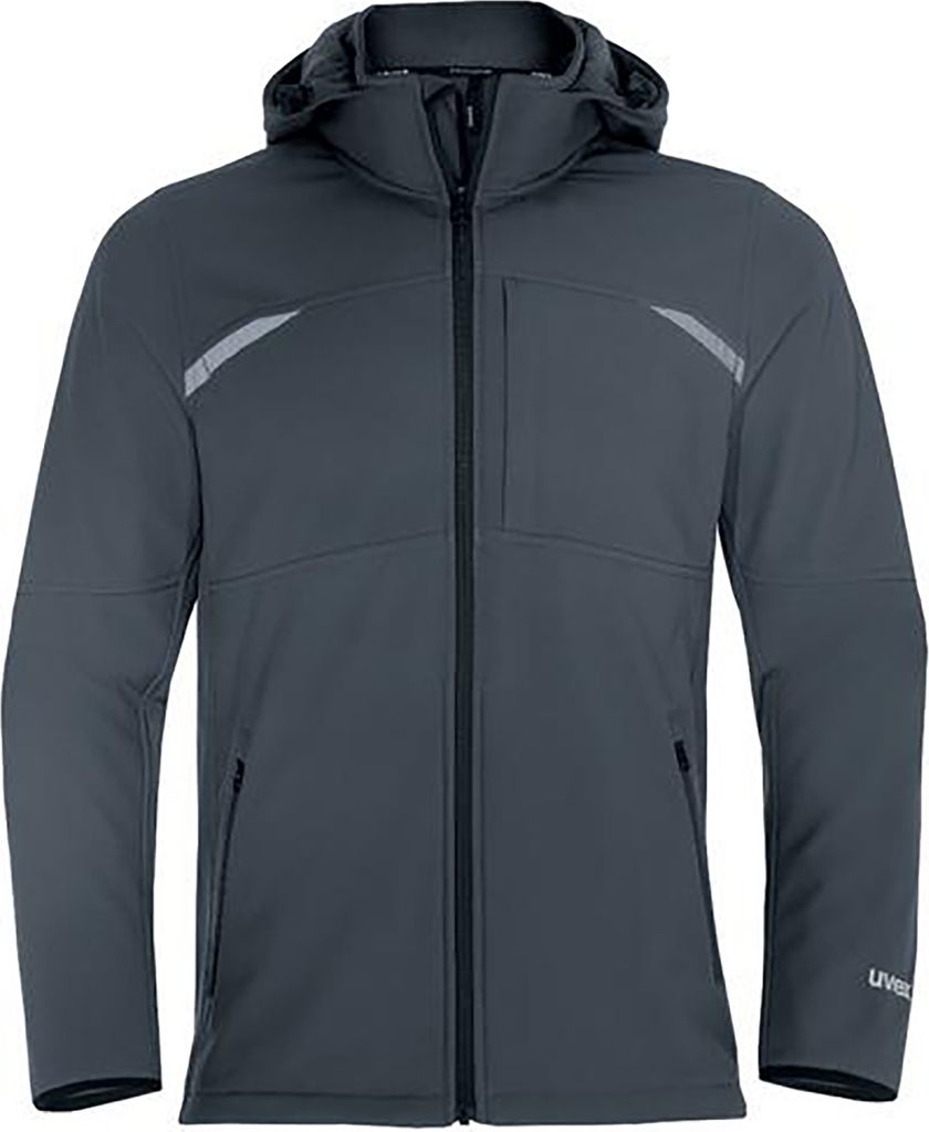 Uvex suXXeed, Jacke, Mann, Grau, S, 3 Taschen, Produktbild 