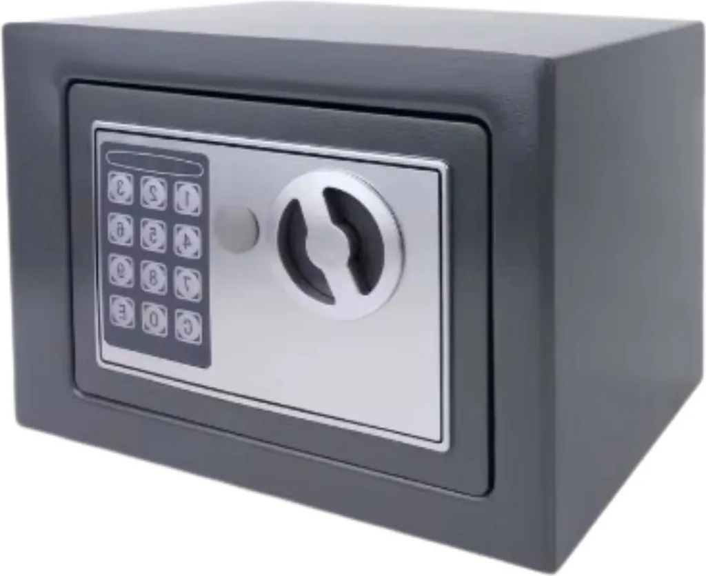 Armoire forte ignifuge étanche Orvian avec clavier et clés de secours