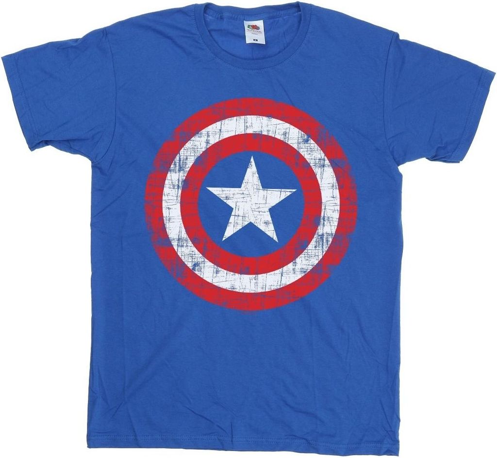 Marvel - "Avengers" T-Shirt für Jungen BI3263 (116) (Königsblau)