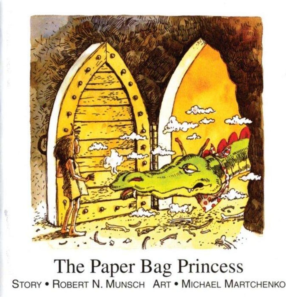 The Paper Bag Princess