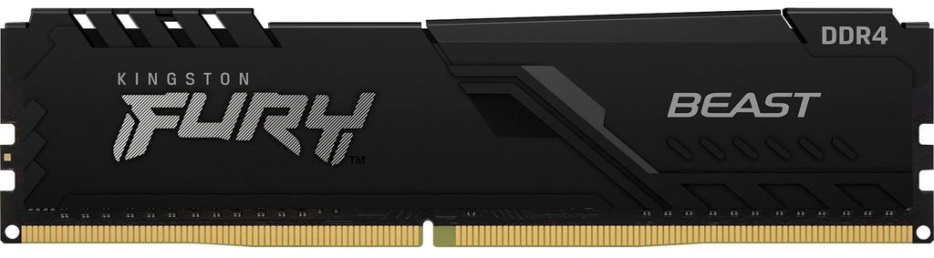 Kingston 32GB DDR4 3200MHz Fury Beast Black (KF432C16BB/32) Obrázok produktu 