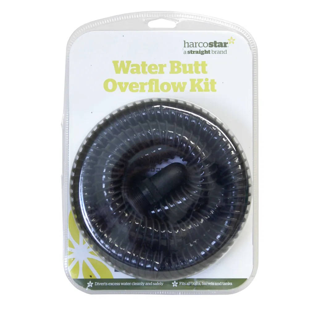 Anti-Débordement Harcostar - Kit Raccordement pour Récupérateur d'Eau
