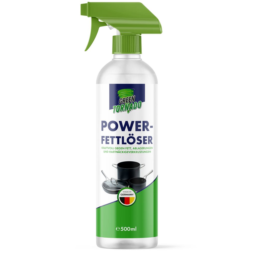 Green Tornado Power - Fettlöser | Kraftvoll gegen Fett | Produktbild 