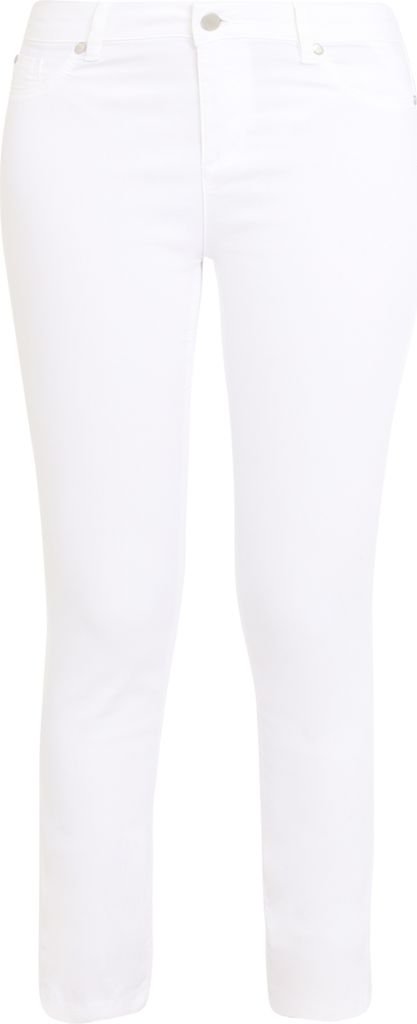 LASCANA 7/8-Jeggings weiß Größe 42