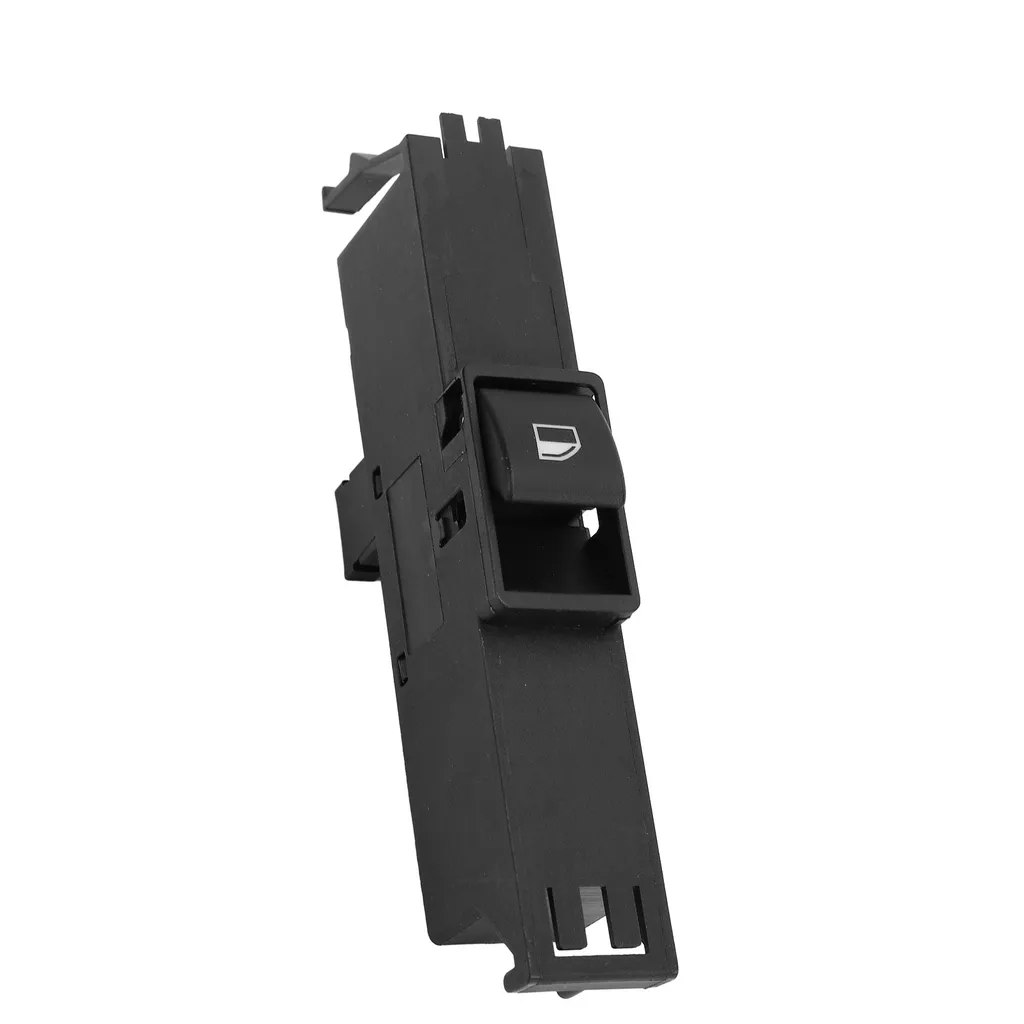 Commande de lève-vitre électrique double 61316902177 finition noire - 5