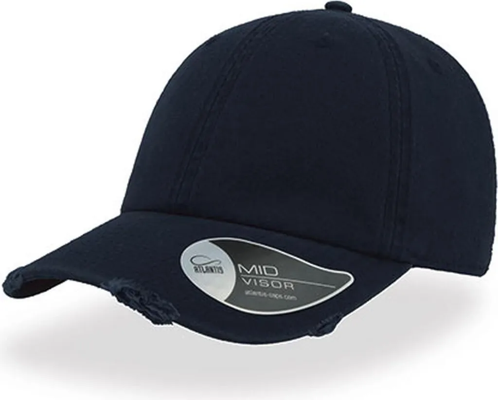 Cappellino Blu Navy Atlantis DADE: Il Tuo Nuovo Compagno di Viaggio