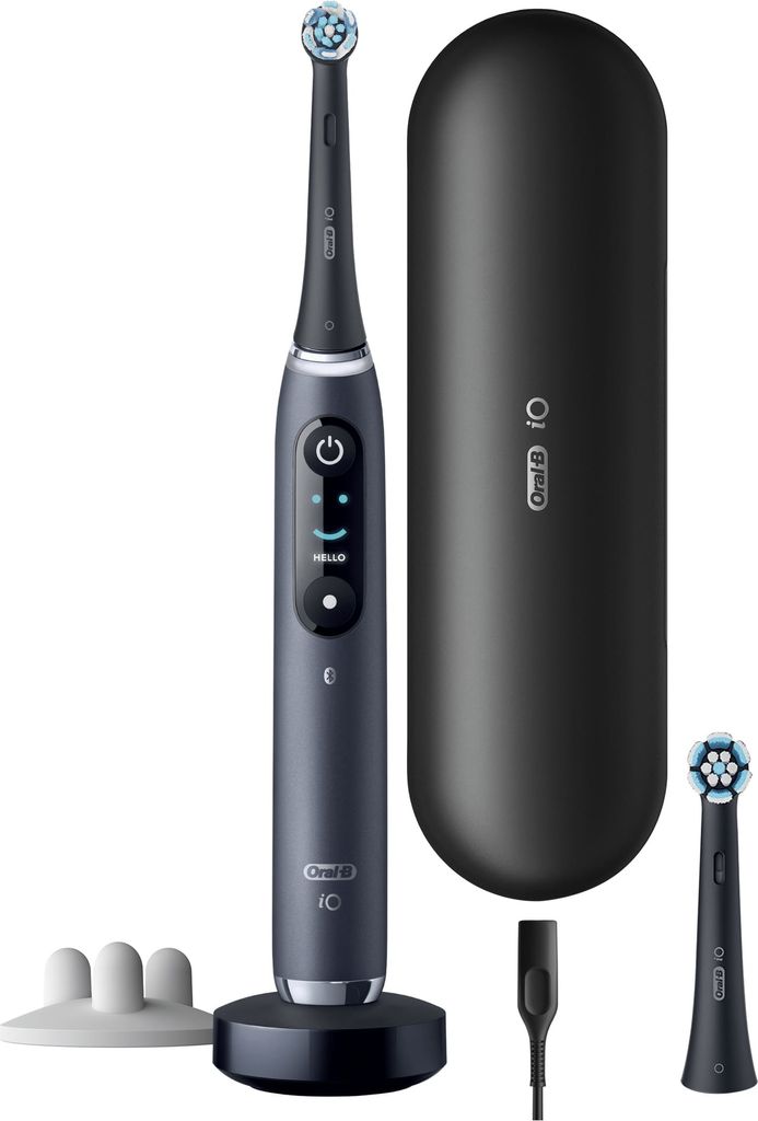 Oral-B iO 9S Elektrische Zahnbürste Schwarz