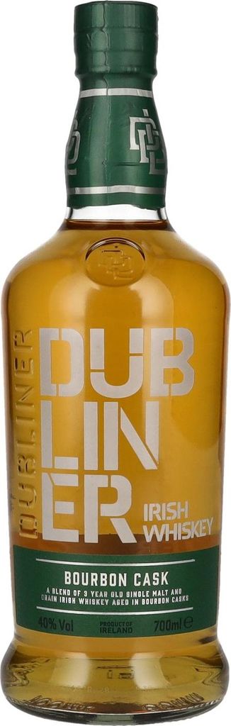 The Dubliner Irish Whiskey, 40% Vol. 0,7 l Image du produit 