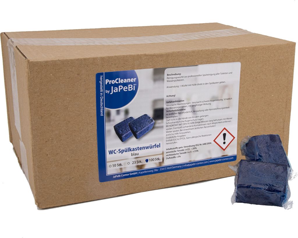 200 WC - Wasserkastenwürfel Spülkasten-Würfel Produktbild 2